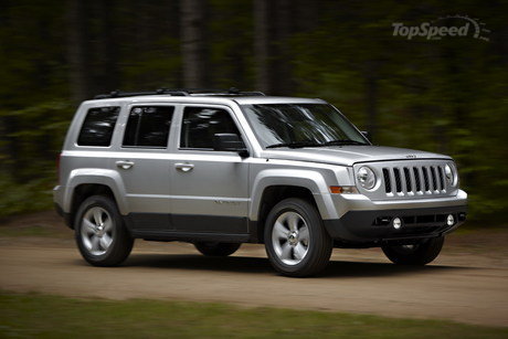 Jeep Storm interior