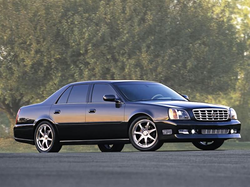 Cadillac Deville DTS