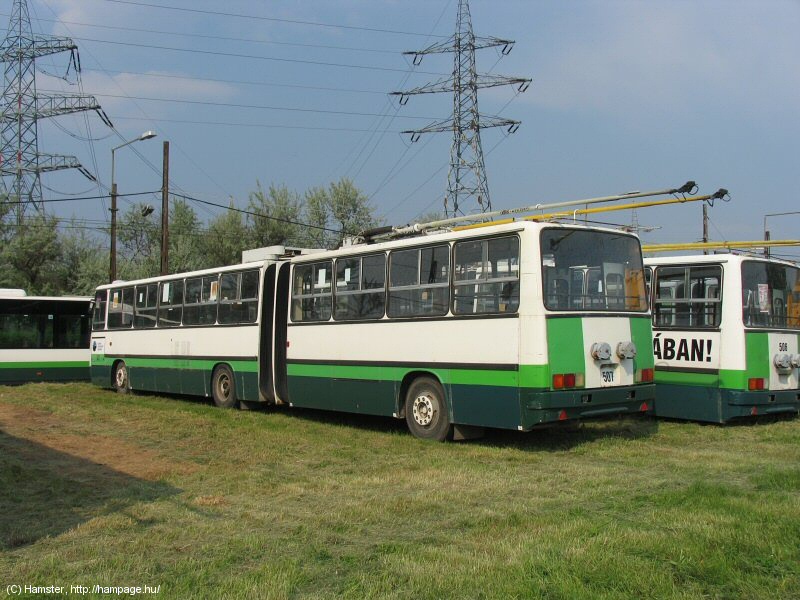 Ikarus Trolley