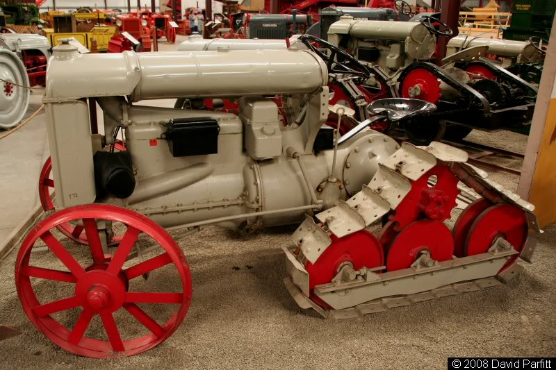 Fordson Track Hadfield-Cahl Tracks