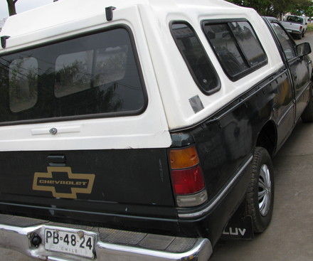 Chevrolet Luv 2300 DLX