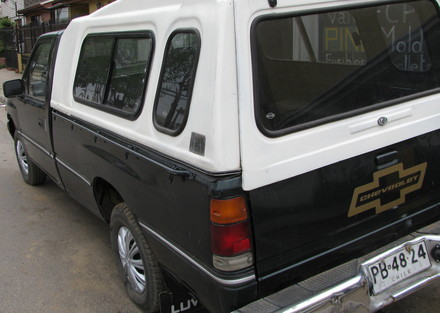 Chevrolet Luv 2300 DLX