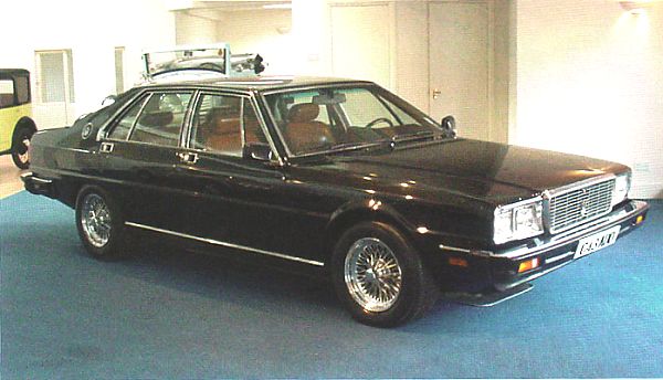 Maserati Quattroporte 3