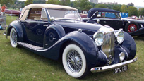 Lagonda V-12 Drophead Coupe