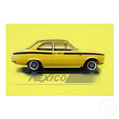 Ford Escort Mexiko