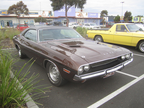 Dodge Challenger RT 383