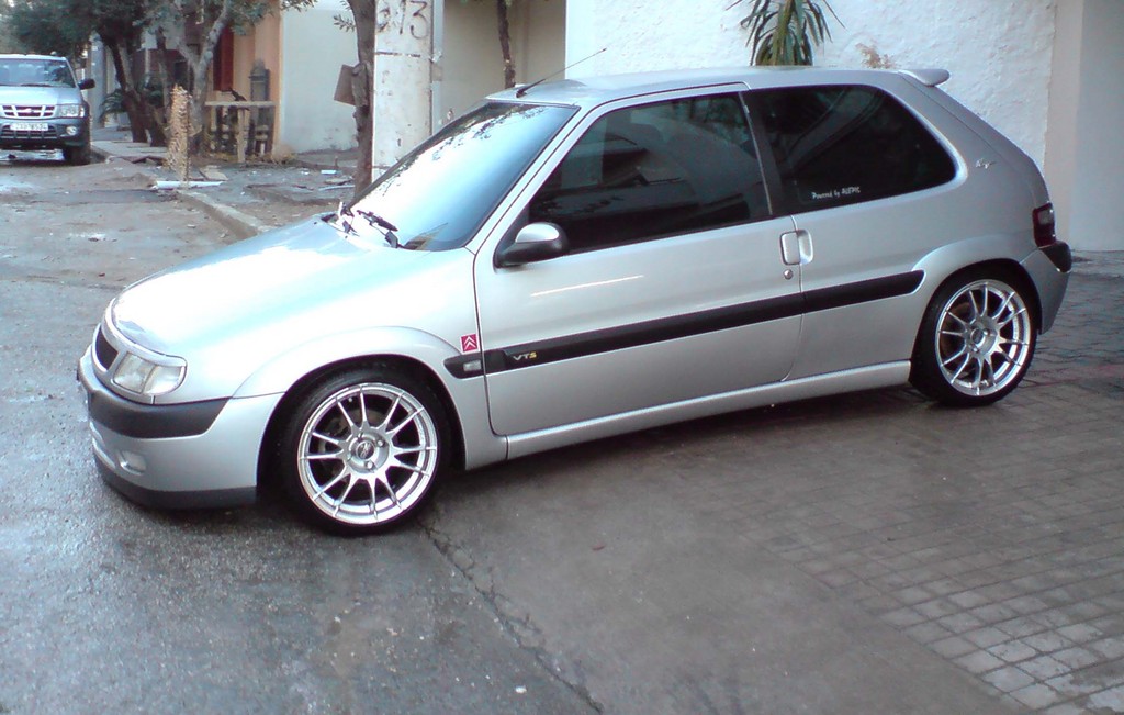 Citroen Saxo WTS