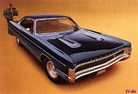 Plymouth Fury GT