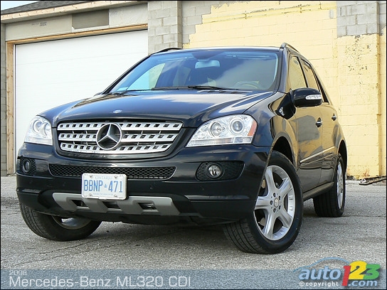 Mercedes-Benz ML 320 CDi 4Matic