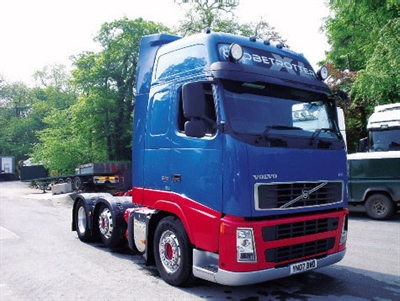Volvo FH 520 Globetrotter XL