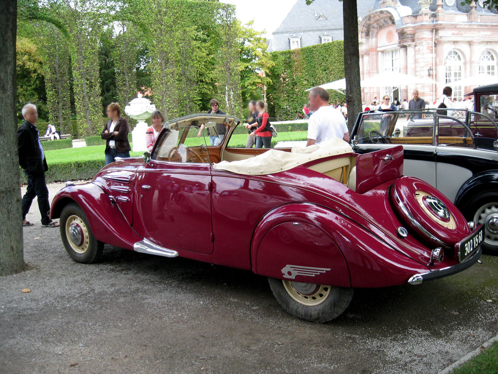 Peugeot 302 cabriolet