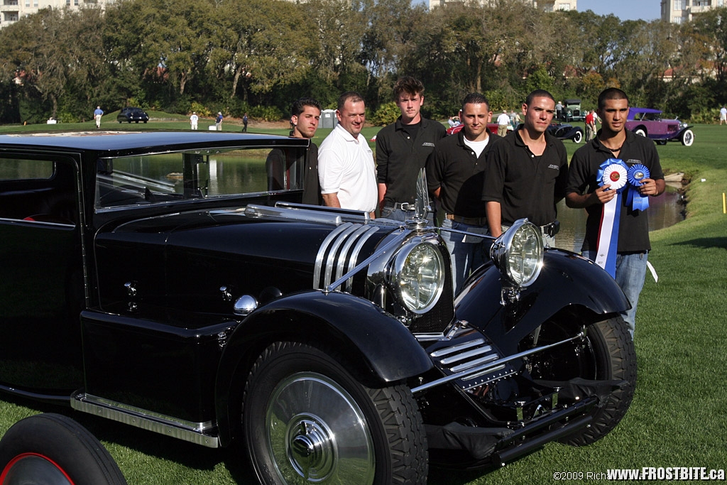 Voisin C20 Simoun Demi-Berline