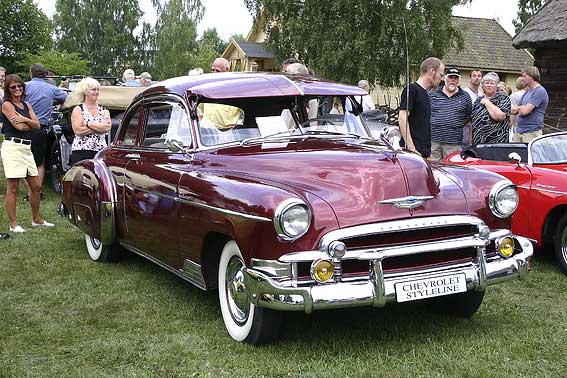 Chevrolet Styleline De luxe coupe