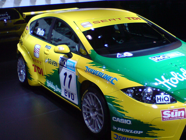 Seat LEON BRITISH TOURING CAR