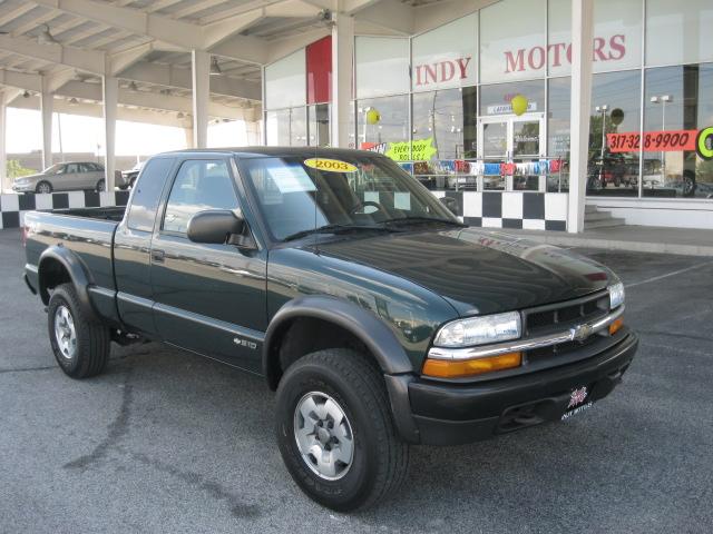 Chevrolet S10 LS 43 ZR-2 Cab