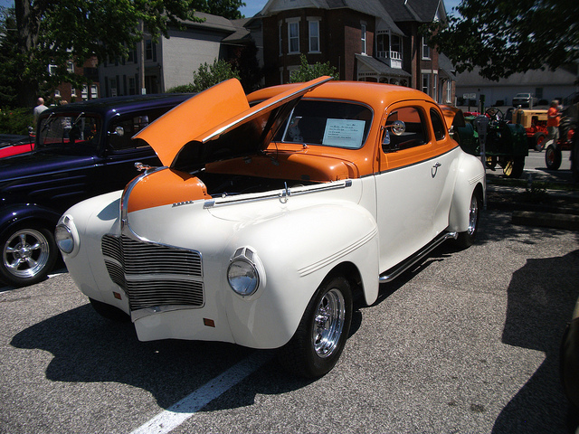 Dodge DeLuxe coupe Dodge DeLuxe coupe