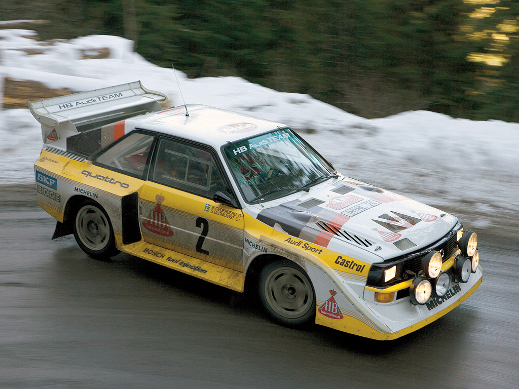 Audi Quattro Sport S1