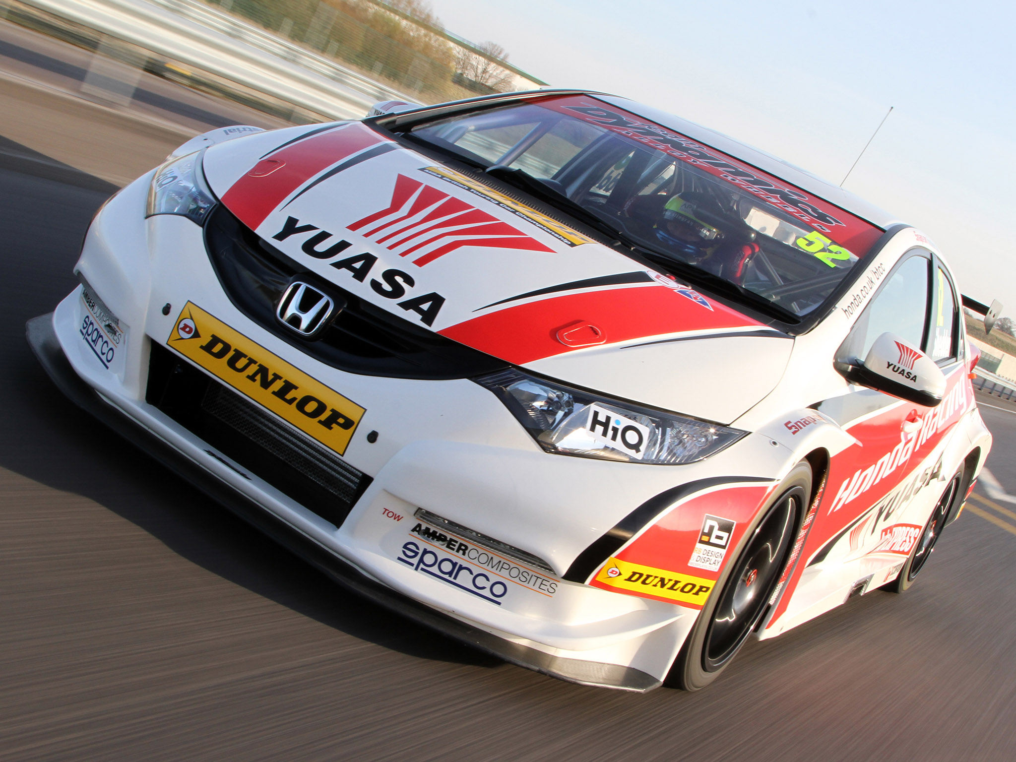 Honda Civic btcc