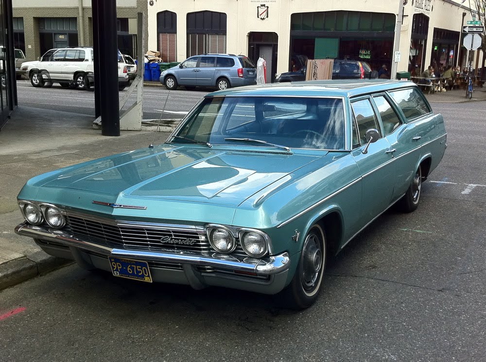 Chevrolet Bel-Air Wagon