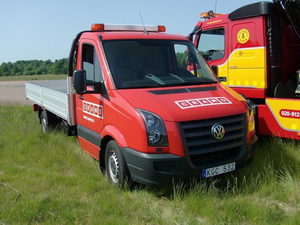 Volkswagen CRAFTER 35 CHASSI EH