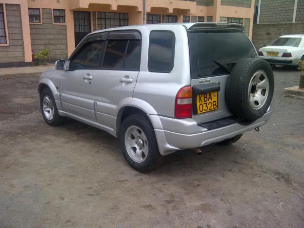 Suzuki Escudo 20 Suzuki Escudo 20