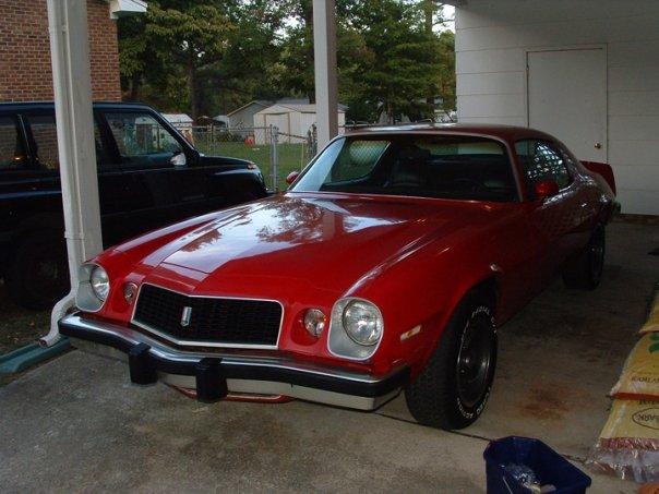 Chevrolet Camaro Z28 57L