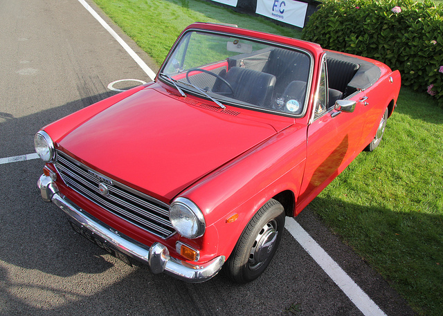 Morris 1300 mk II