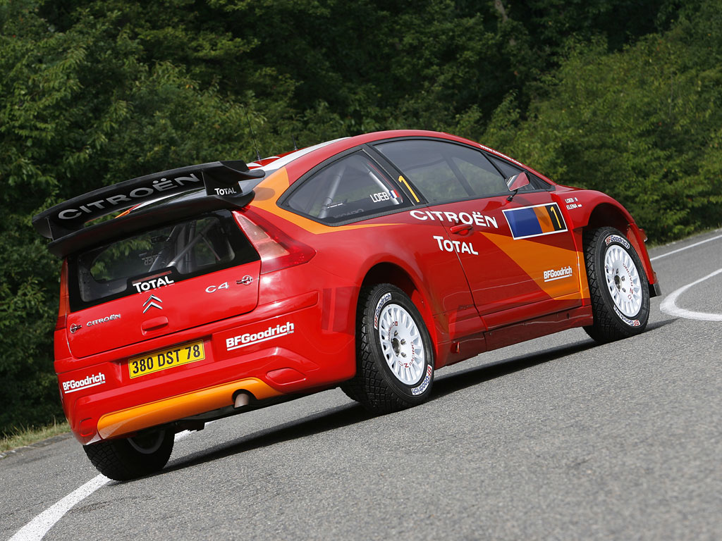 Citroen C4 WRC