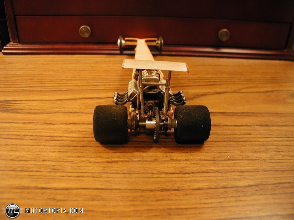 Nissan Skyline Dragster