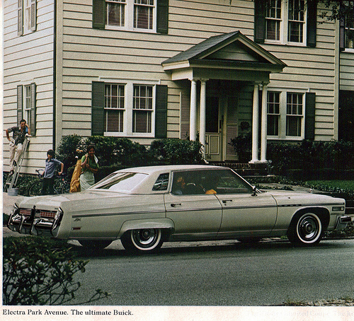 Buick Limited Park Avenue