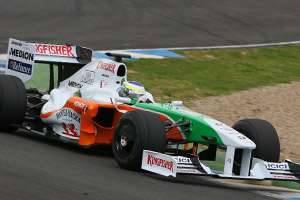 Force India FORCE INDIA CHASSISVJM-02 ENGINE MERCEDES-BENZ FO 108W