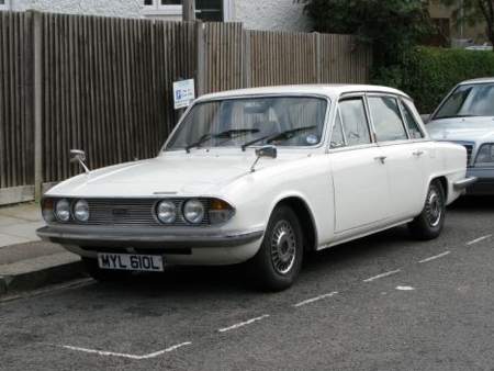 Triumph 2500 TC