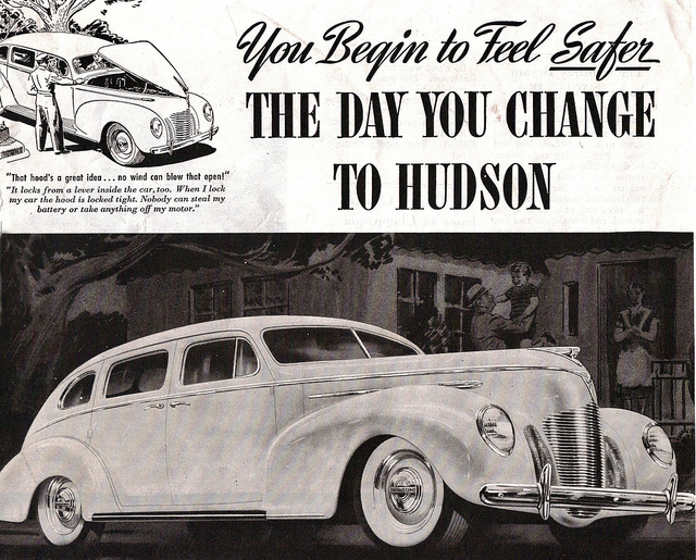 Hudson 4 door sedan