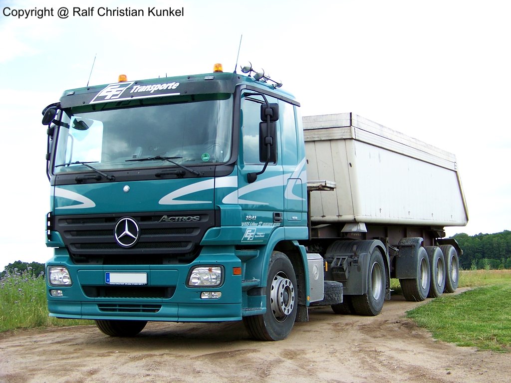 Mercedes-Benz Actros 1841