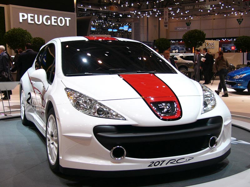 Peugeot 207 RC