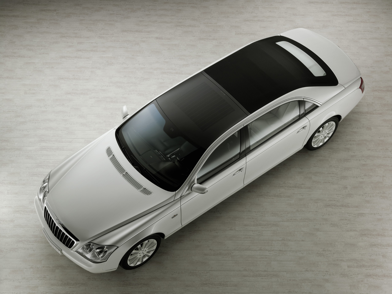 Maybach 62 Landaulet