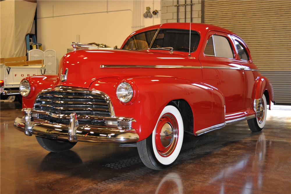 Chevrolet Stylemaster 2 Door Coupe