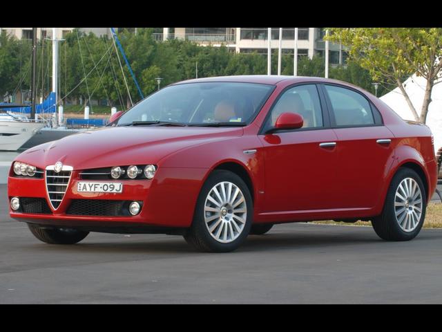 Alfa Romeo 159 18 JTD