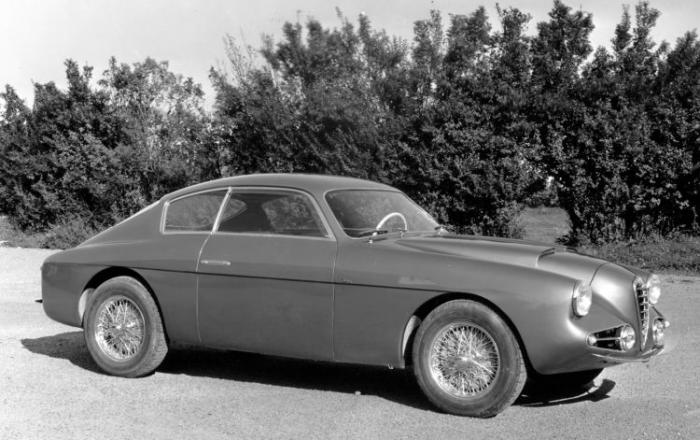 Alfa Romeo 1900 SS Zagato SSZ