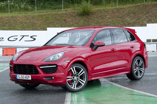 Porsche Cayenne GTS