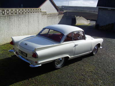 Auto Union 1000SP coupe