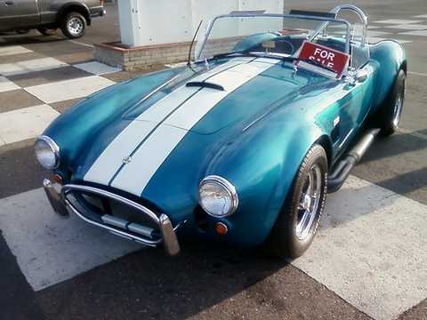 AC Cobra replica 351 cu in