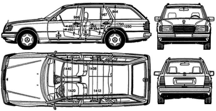 Mercedes-Benz 280TE