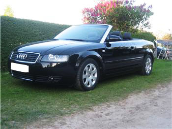 Audi A4 18T Cabrio