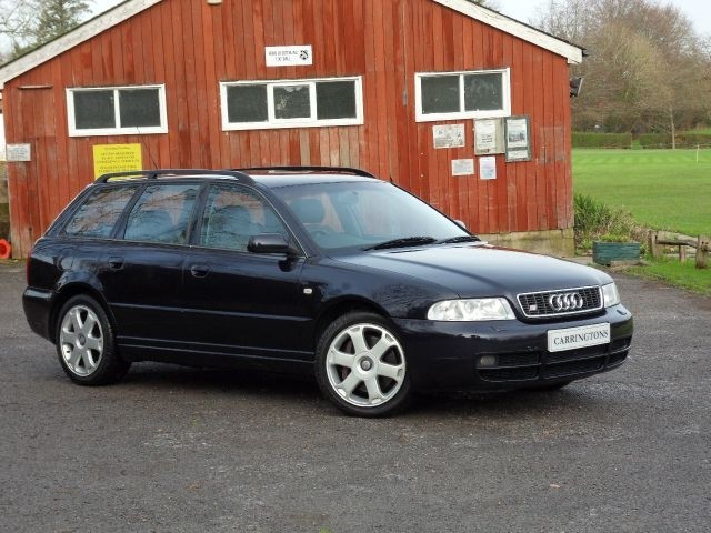 Audi S4 27 Turbo Avant