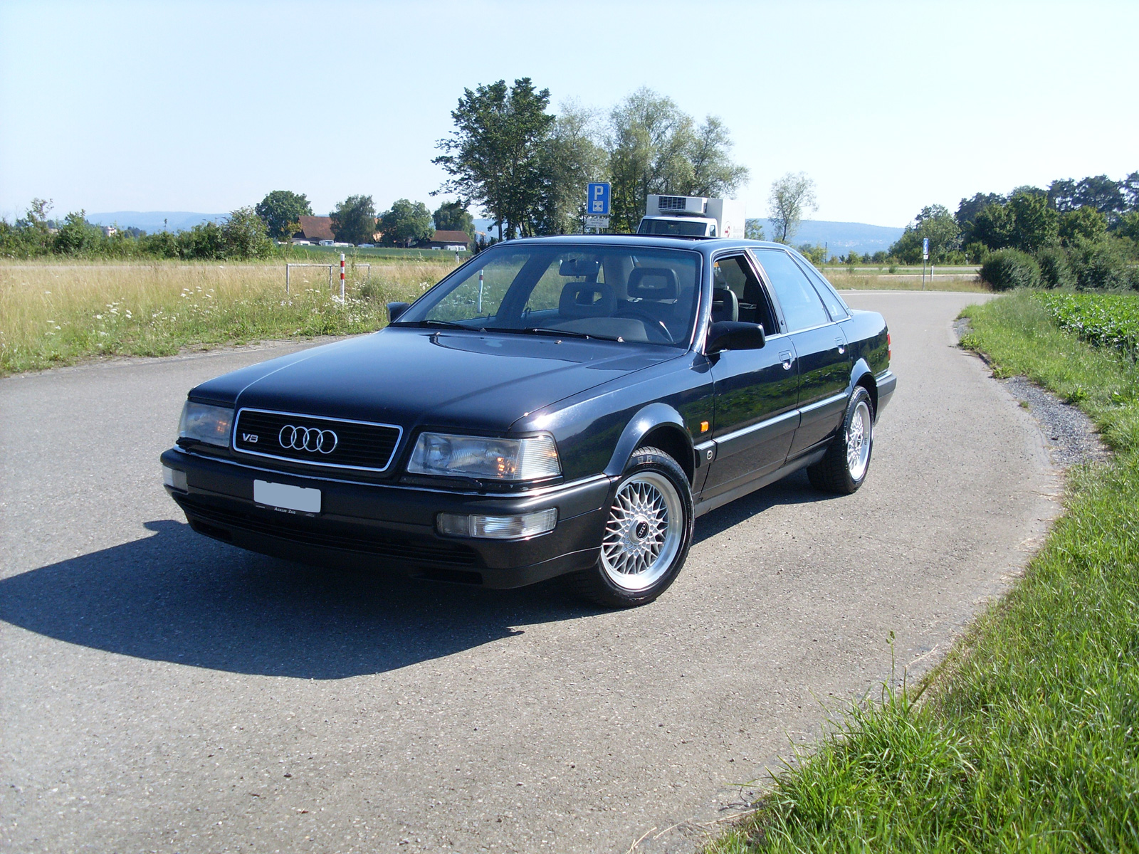 Audi V8 Quattro