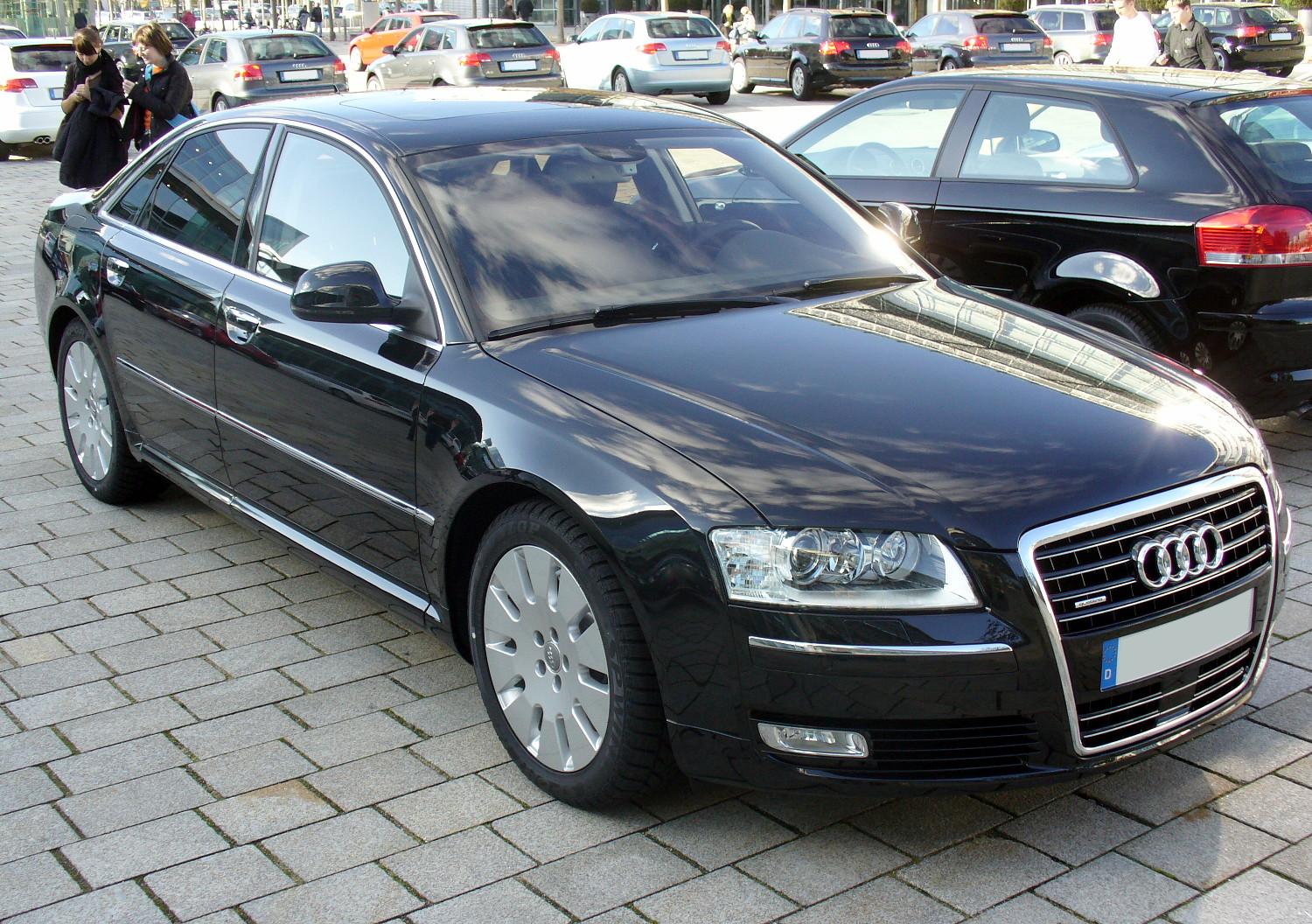 Audi A8 42 Quattro