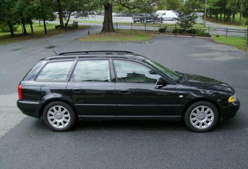 Audi A4 AVANT 18T QUA