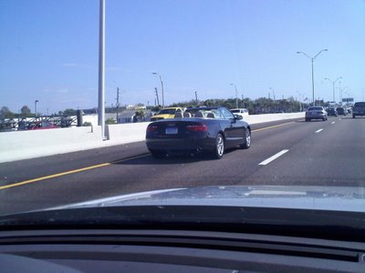 Audi A5 20T Cab