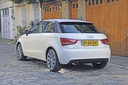 Audi A1 8X 16 TDI Audi A1 8X 16 TDI